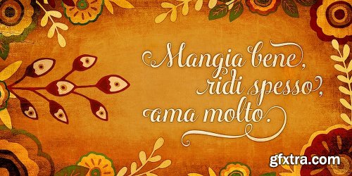 Ciao Bella Font Family 5 FONTS $199 Ciao Bella Font Family 5 FONTS $199