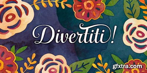 Ciao Bella Font Family 5 FONTS $199 Ciao Bella Font Family 5 FONTS $199