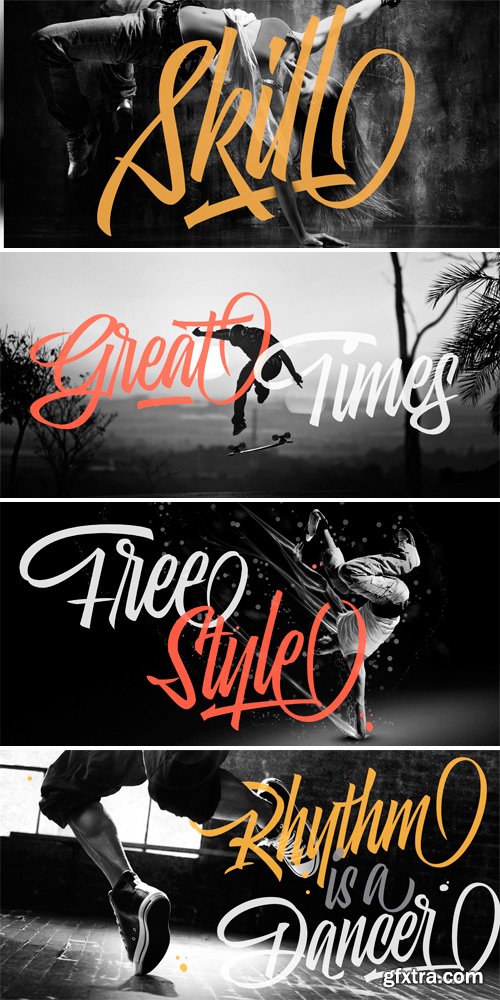 Skill Font Family 2xOTF