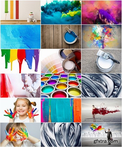 Collection paint smear smudge brush dirty hand bank of paint 25 HQ Jpeg Collection paint smear smudge brush dirty hand bank of paint 25 HQ Jpeg