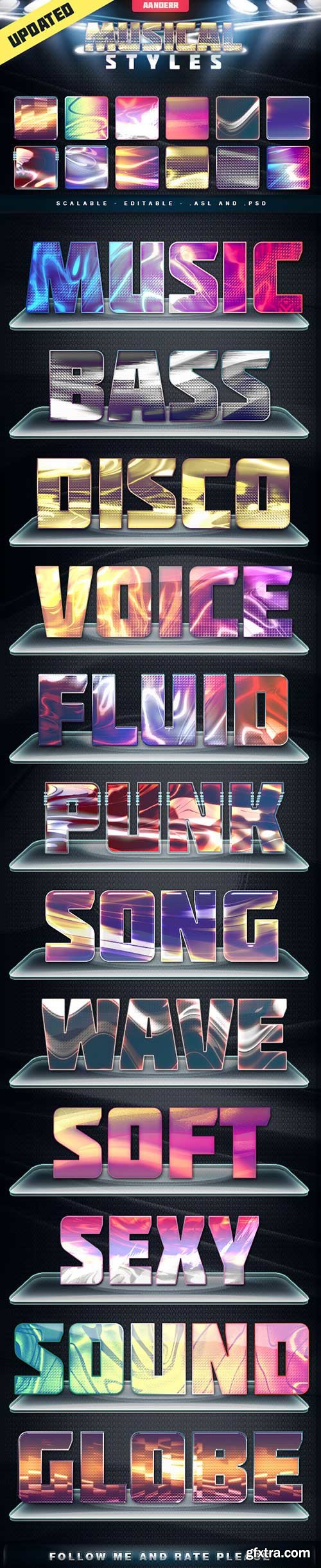 GraphicRiver - Musical Styles 2901881 GraphicRiver - Musical Styles 2901881