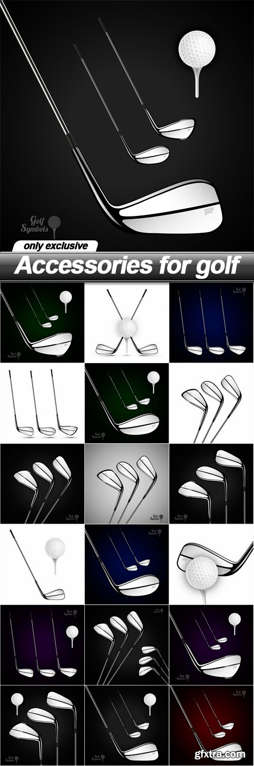 Accessories for golf - 18 EPS