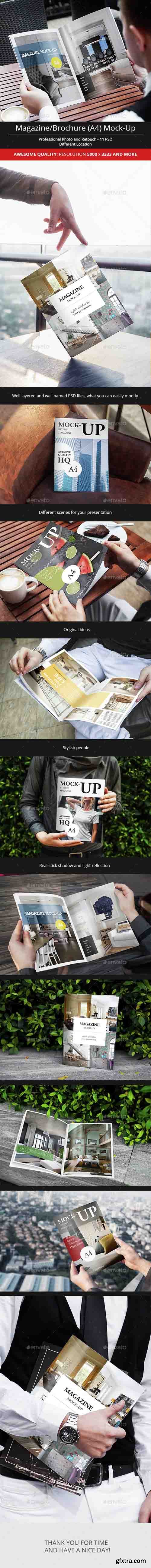 GR - Magazine / Brochure A4 Mock-Up 15011154 GR - Magazine / Brochure A4 Mock-Up 15011154