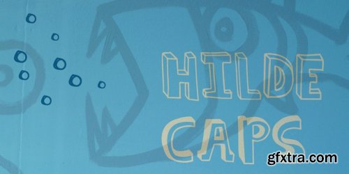 Hilde CAPS Font