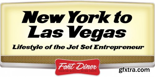 New York To Las Vegas Font