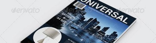 Graphicriver Universal Magazine Template 7129673
