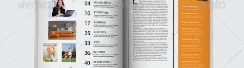 Graphicriver Universal Magazine Template 7129673