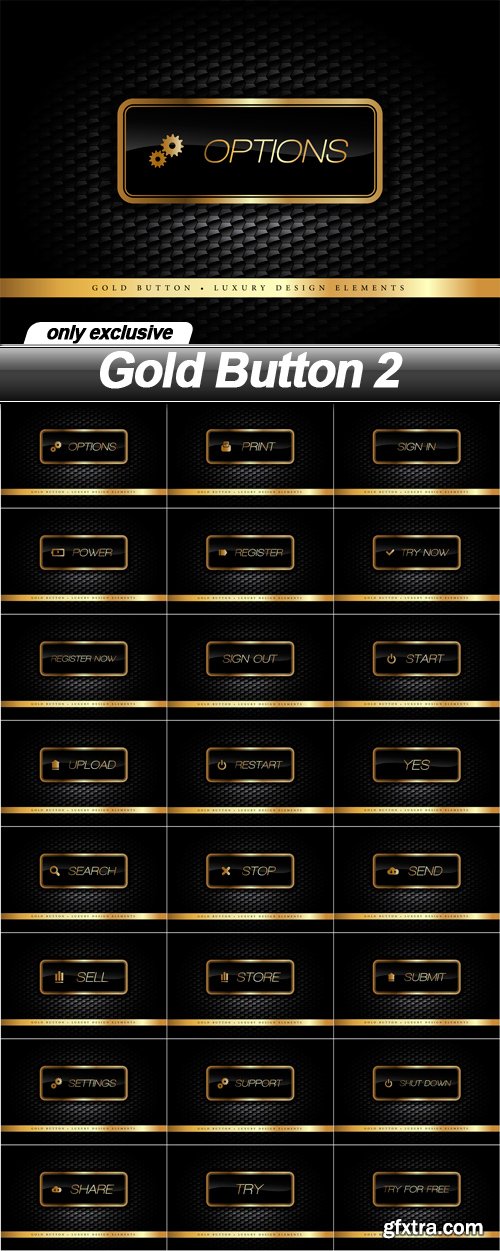 Gold Button 2 - 24 EPS