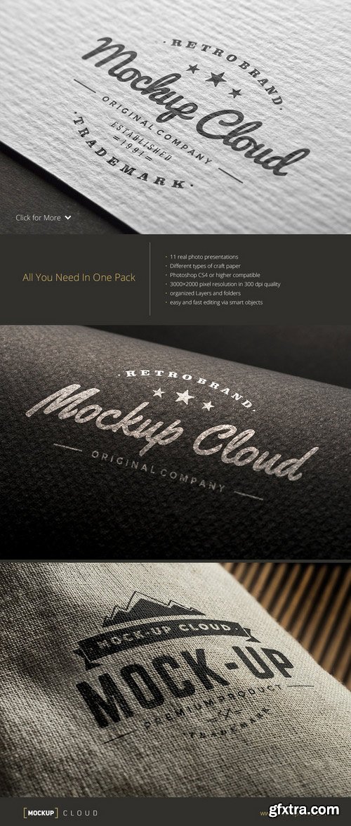 CM - Logo Mock-Up Set 280872 CM - Logo Mock-Up Set 280872