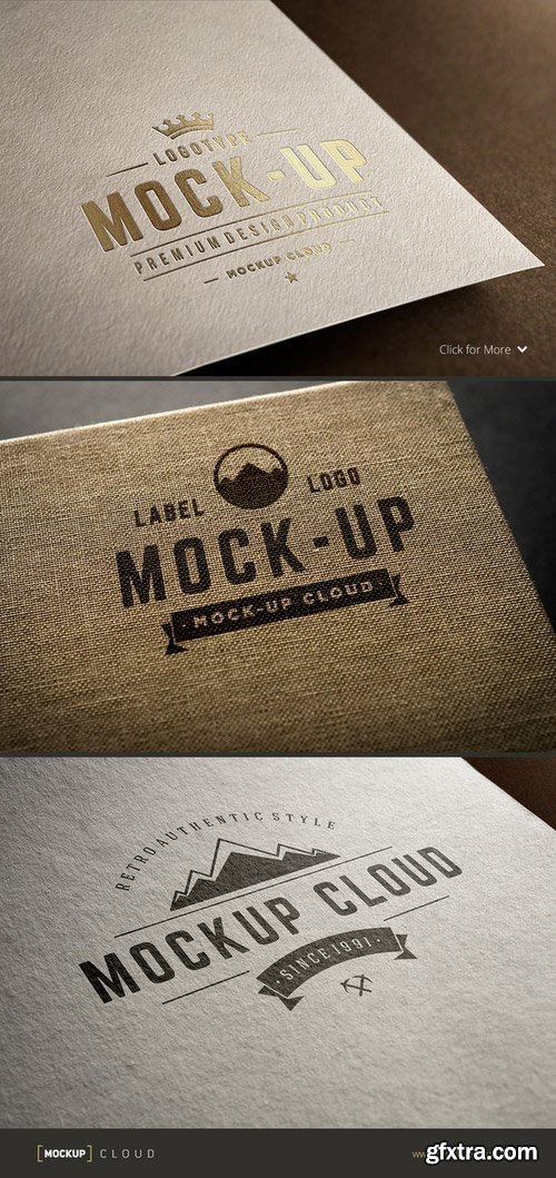 CM - Logo Mock-Up Set 280872 CM - Logo Mock-Up Set 280872