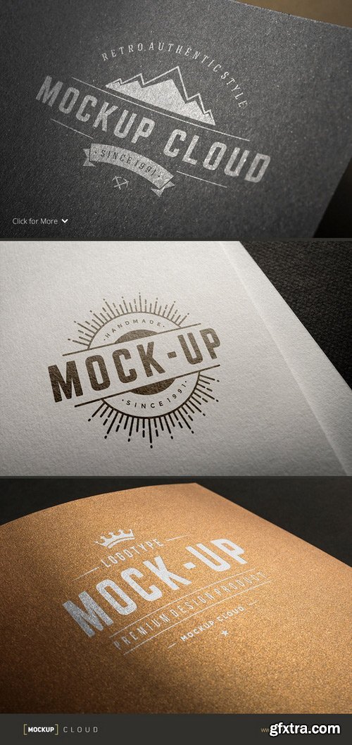 CM - Logo Mock-Up Set 280872 CM - Logo Mock-Up Set 280872