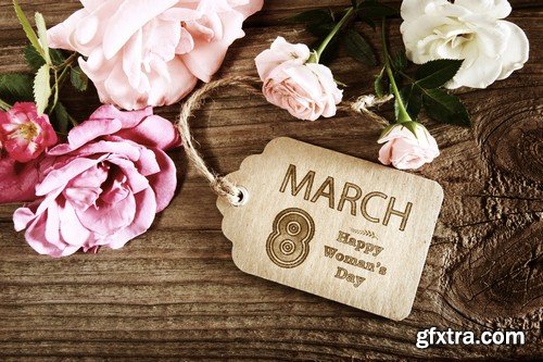 March 8 backgrounds