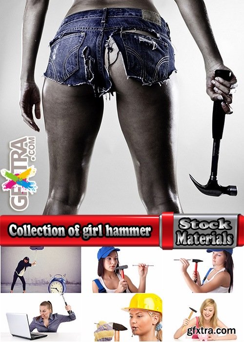 Collection of female girl hammer 25 HQ Jpeg