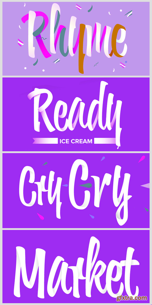 Wonder Brush Font Wonder Brush Font