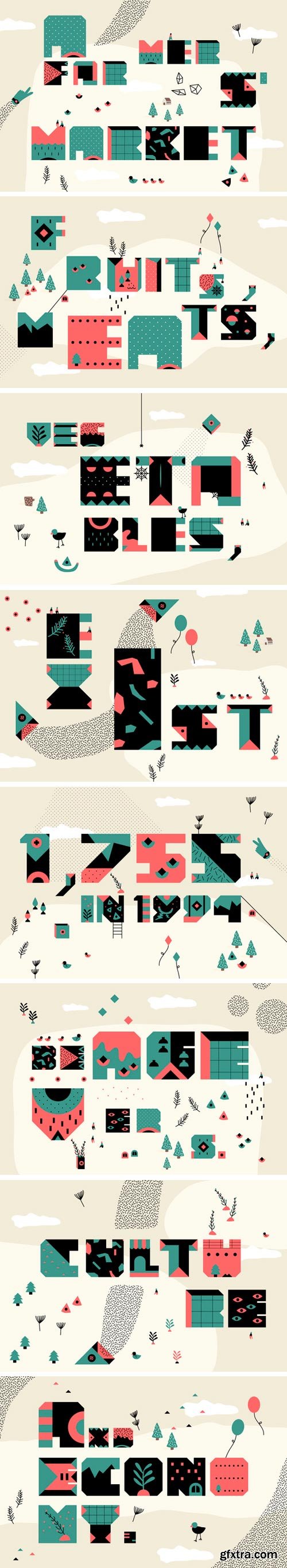 YWFT Novum Font Family YWFT Novum Font Family
