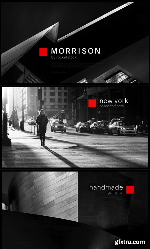RocketStock - Morrison - Urban Title Sequence