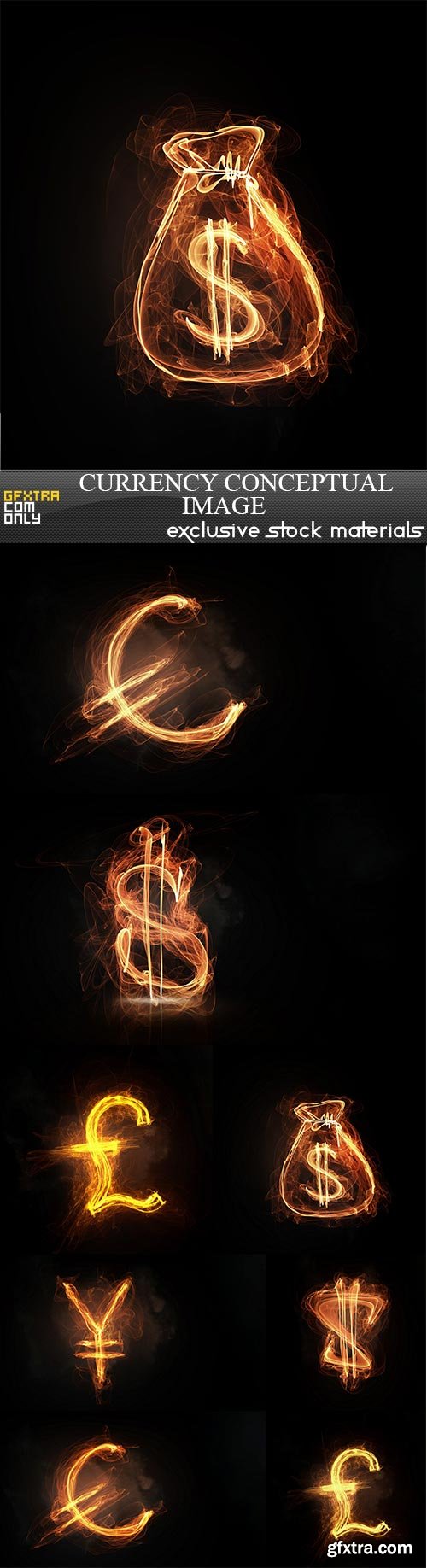 Currency conceptual image, 8  x  UHQ JPEG