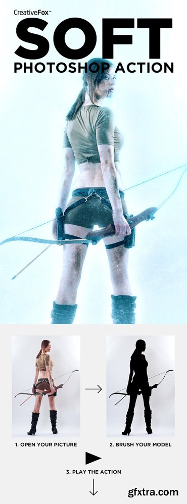 GraphicRiver - Soft Photoshop Action - Soft Focus - 14965987