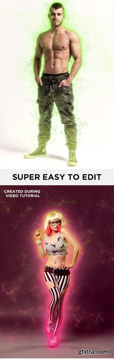 GraphicRiver - Soft Photoshop Action - Soft Focus - 14965987