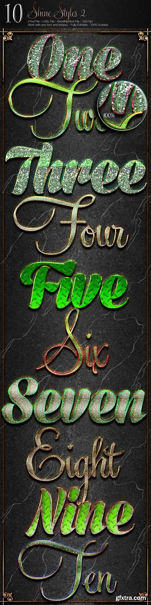 GraphicRiver - 10 Shine Styles 2 10093301 GraphicRiver - 10 Shine Styles 2 10093301