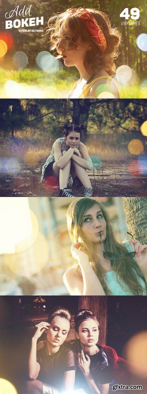 CM - Add Bokeh Overlay Photoshop Actions 279849 CM - Add Bokeh Overlay Photoshop Actions 279849