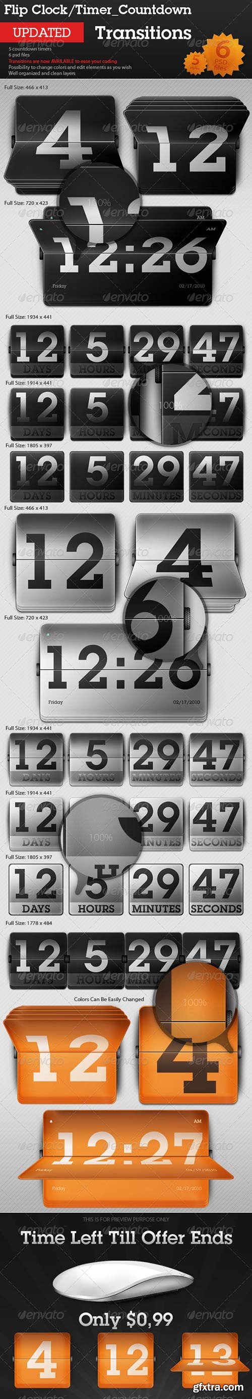 GraphicRiver - Flip Clock / Countdown Timer - Transitions 94862 GraphicRiver - Flip Clock / Countdown Timer - Transitions 94862