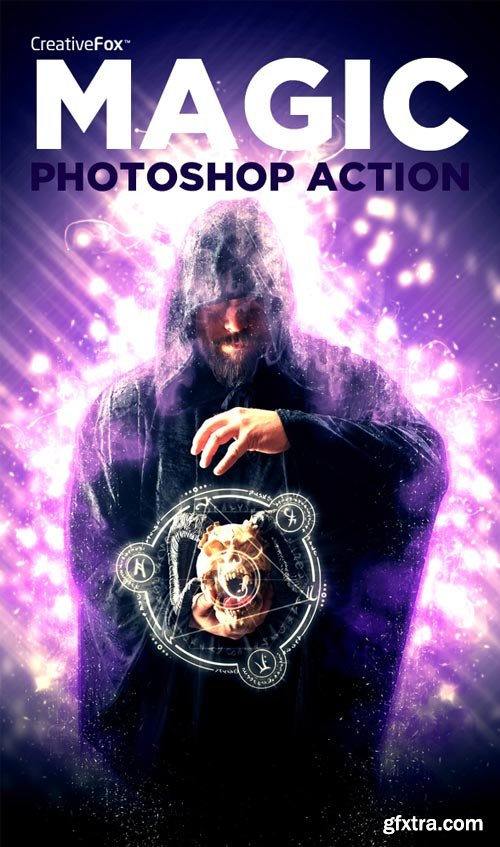 GraphicRiver - Magic Photoshop Action - 14684109