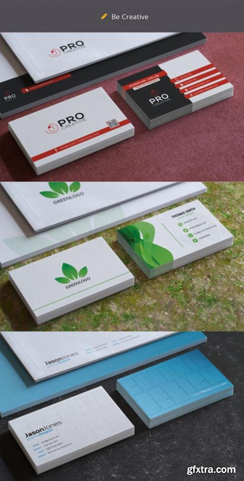 CreativeMarket Branding / Stationery Mockup 561573
