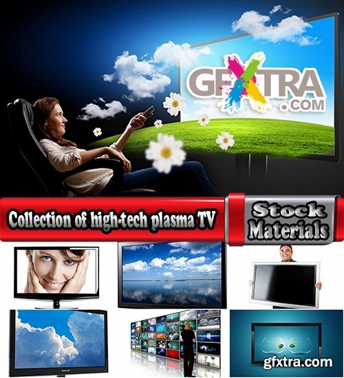 Collection of high-tech plasma TV technology 25 HQ Jpeg