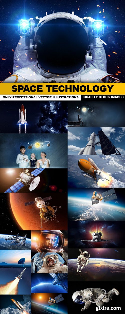 Space Technology - 20 HQ Images