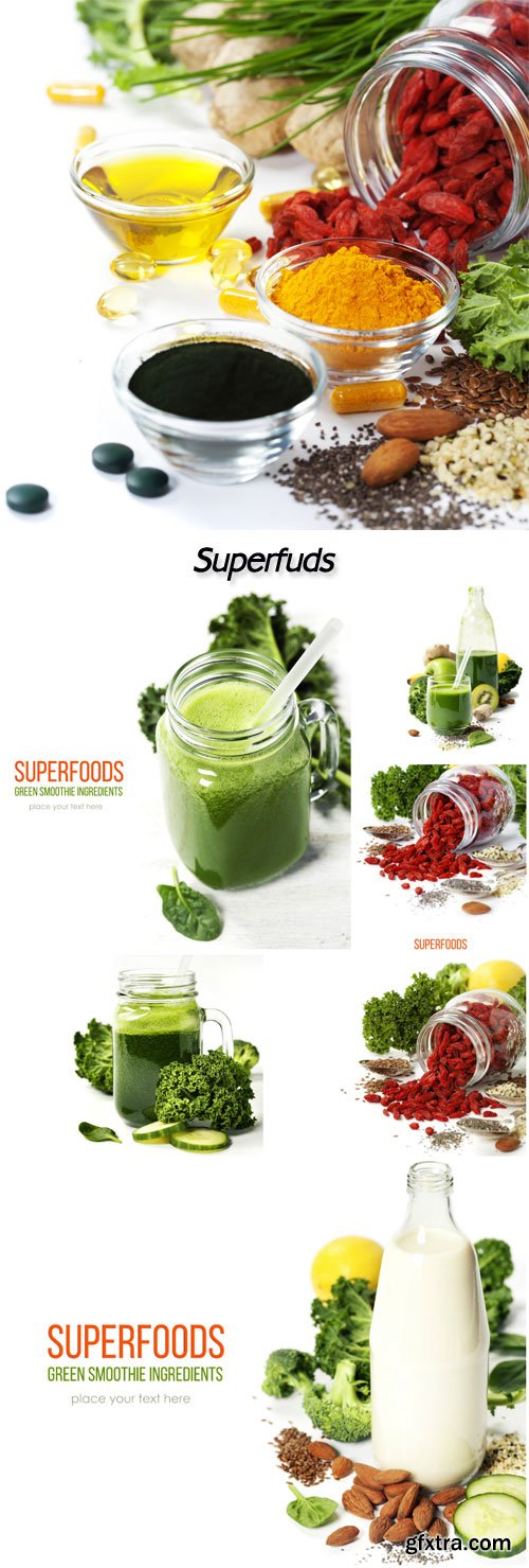 Superfud, green smoothie ingredients