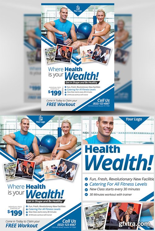 Fitness Flyer Template Fitness Flyer Template