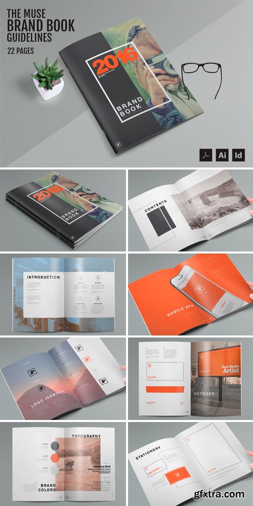 CM 530396 - The Muse - Brand Guide Template