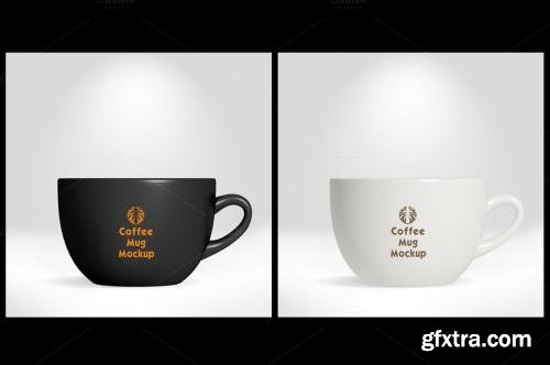 CreativeMarket Coffee Mug/Cup Mockup vol.1 185933