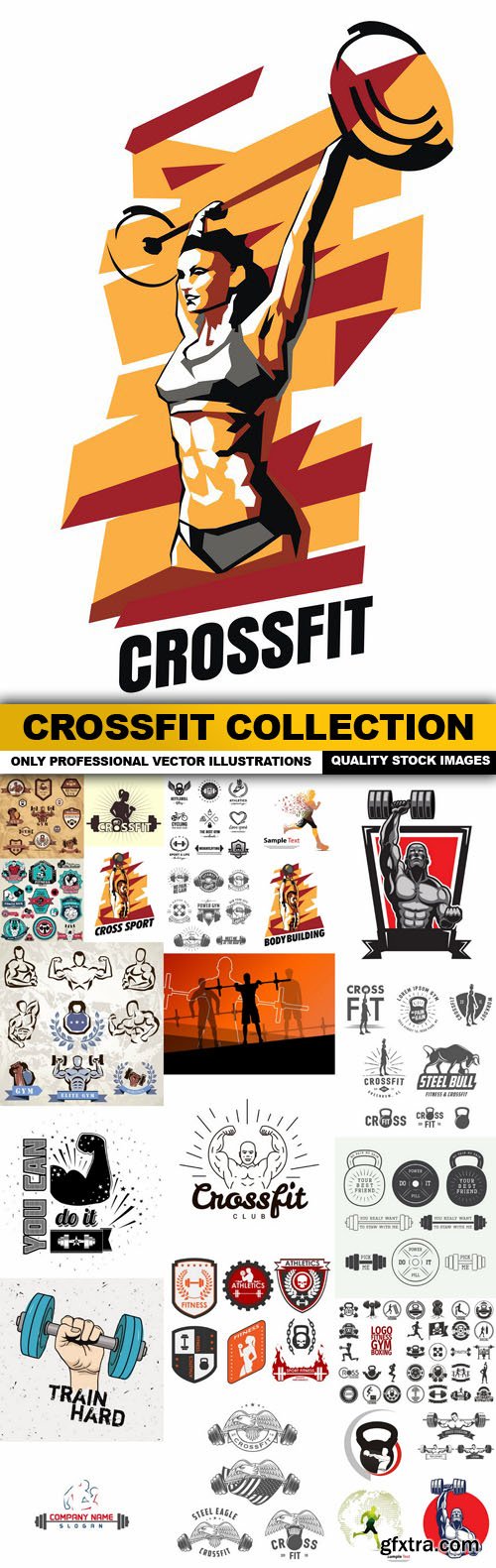 Crossfit Collection - 25 Vector