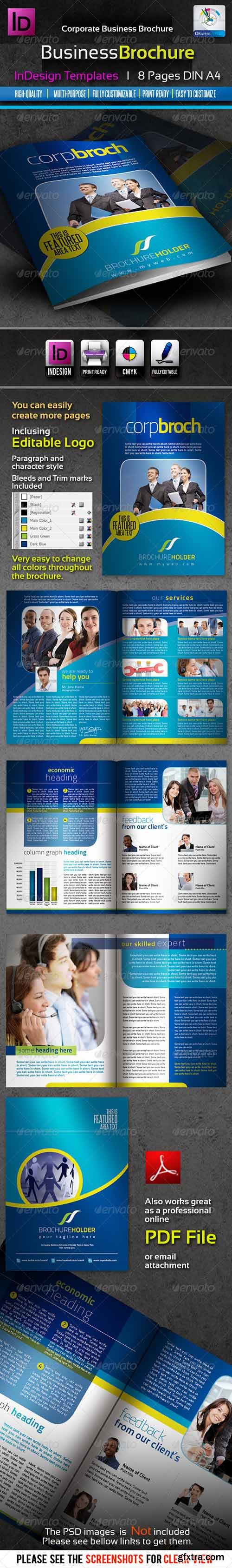 GraphicRiver - Corporate Business InDesign Brochure 8pages 1911081 GraphicRiver - Corporate Business InDesign Brochure 8pages 1911081