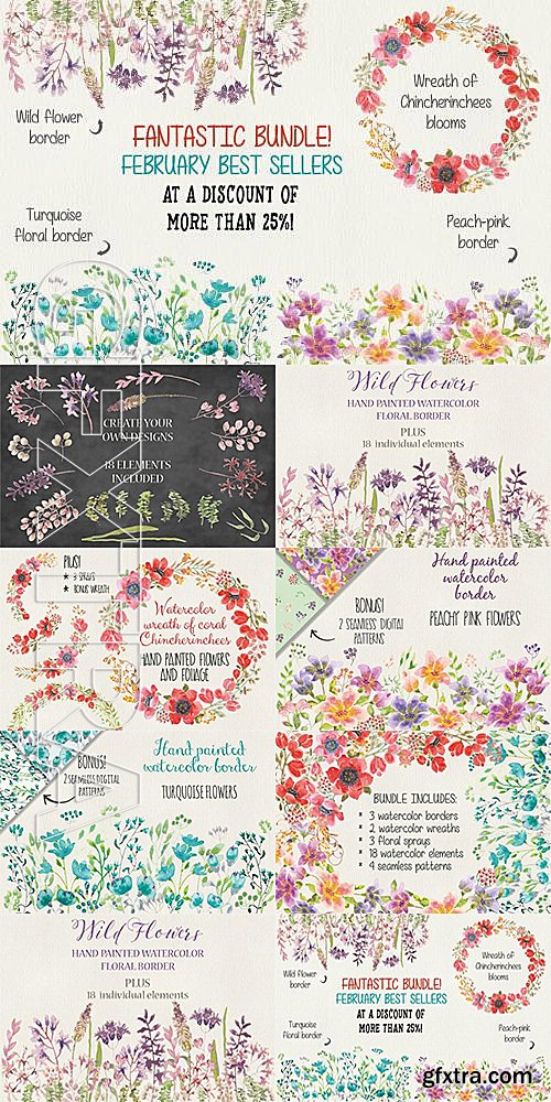 Bundle of Best Sellers February 566829