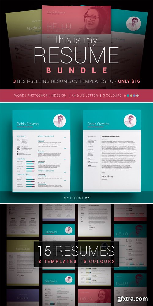 CM 142533 - My Resume Bundle