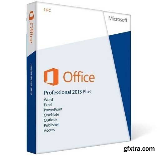 Microsoft Office Pro Plus 2013 SP1 15.0.4805.1001 x64 MULTi-15 March 2016