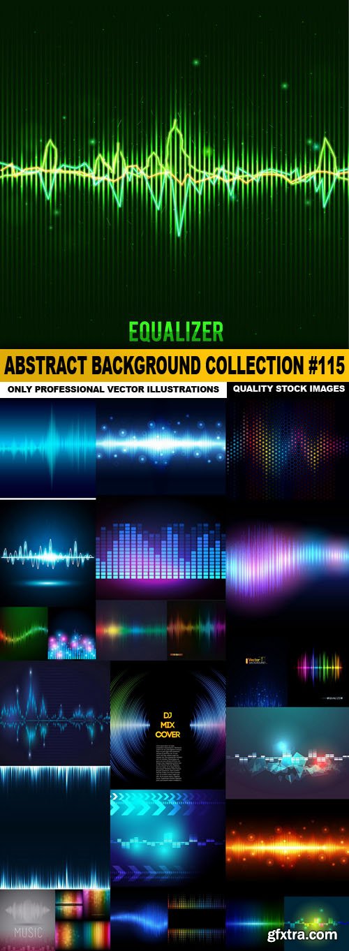 Abstract Background Collection #115 - 25 Vector Abstract Background Collection #115 - 25 Vector