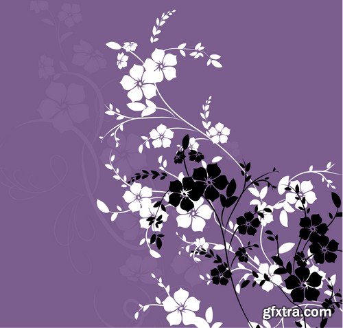 floral background 13X JPEG