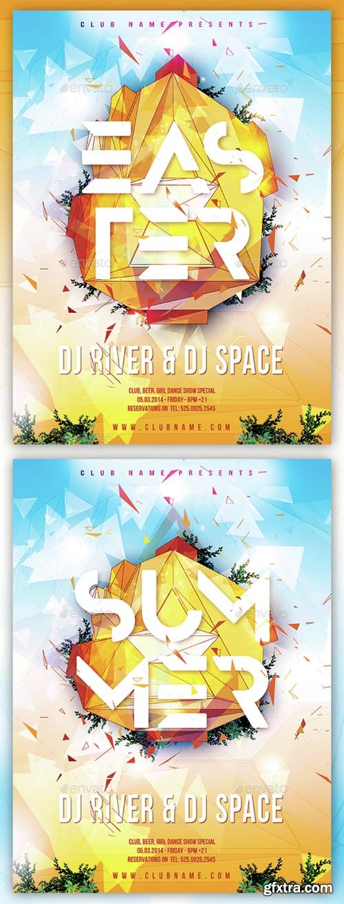 GR - Easter &amp; Summer Poster 15289200