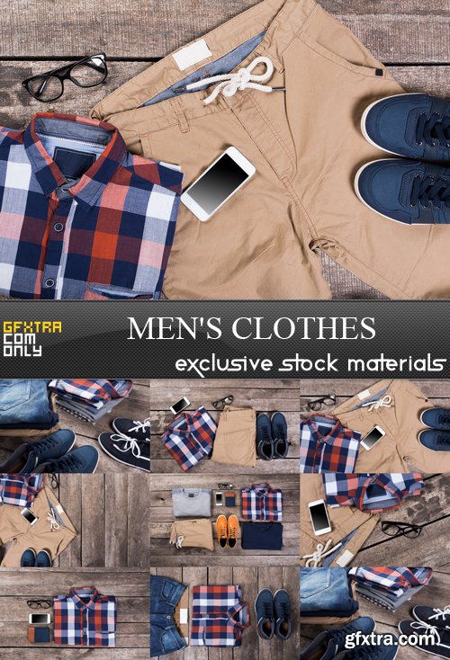 Men's Clothes - 8 UHQ JPEG