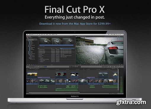 Apple Final Apple Final Cut Pro X 10.2.3 + Motion 5.2.3 + Compressor 4.2.2 (Mac OS X)