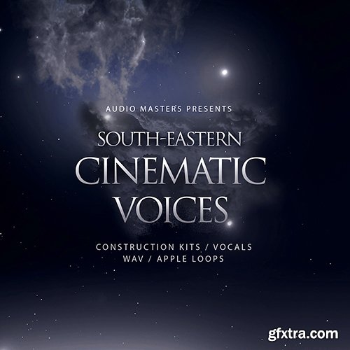 Audio Masters South Eastern Cinematic Voices WAV AiFF APPLE LOOPS-DISCOVER