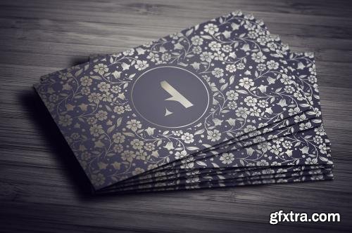 CreativeMarket Elegant Business Card 580620