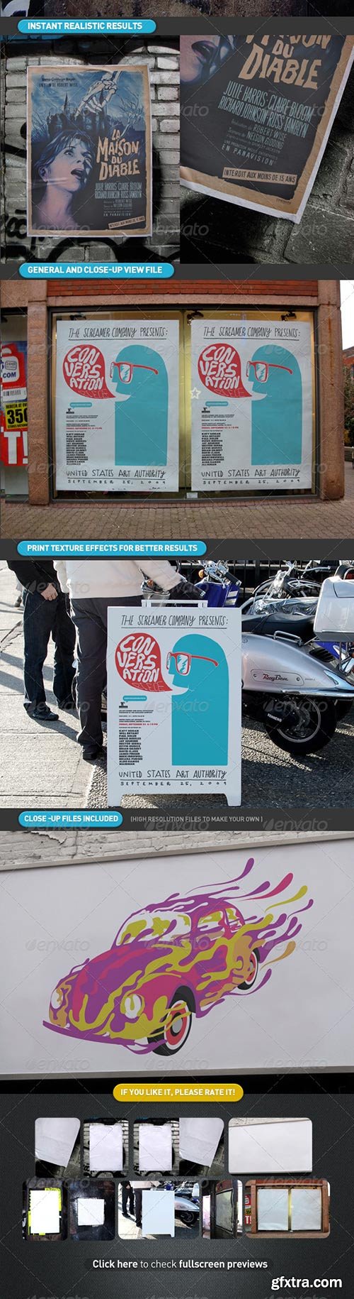 GraphicRiver - Urban Poster Mock-Up v2 4551690 GraphicRiver - Urban Poster Mock-Up v2 4551690