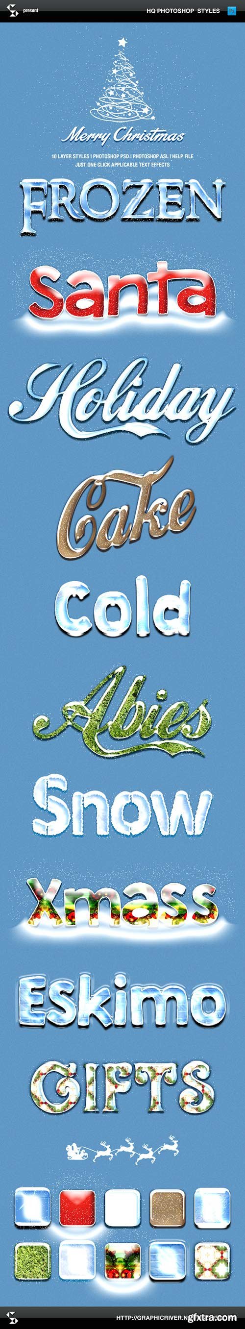 GraphicRiver - Winter Style Text Effects 9366238 GraphicRiver - Winter Style Text Effects 9366238