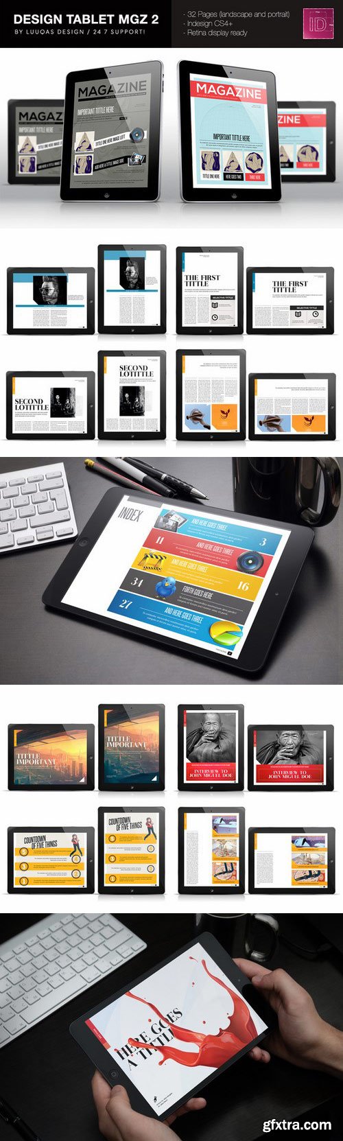 CM - Design Magazine 2 for Tablet 127769 CM - Design Magazine 2 for Tablet 127769