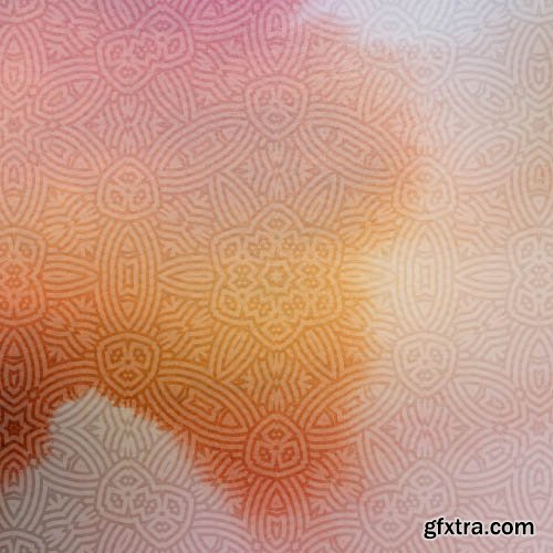 Seamless Ethnic Pattern Vintage Ornament vector